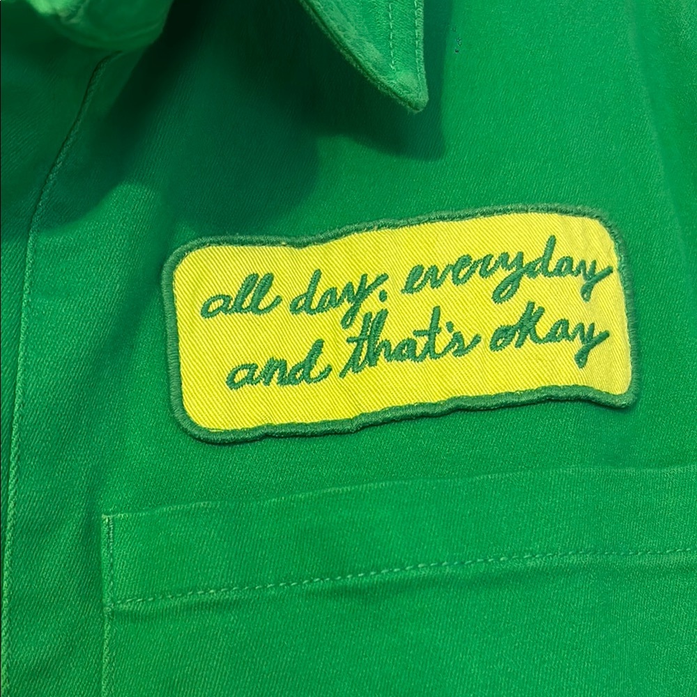 PRIDE GAY Green Jumpsuit - Picture 3 of 6